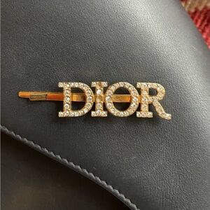 DIOR Crystal Bobby Pin Barette